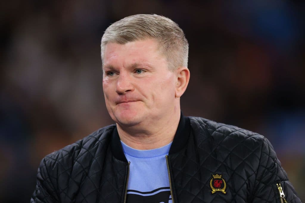Ricky Hatton pleads for 'trust' after announcing shock comeback at 46