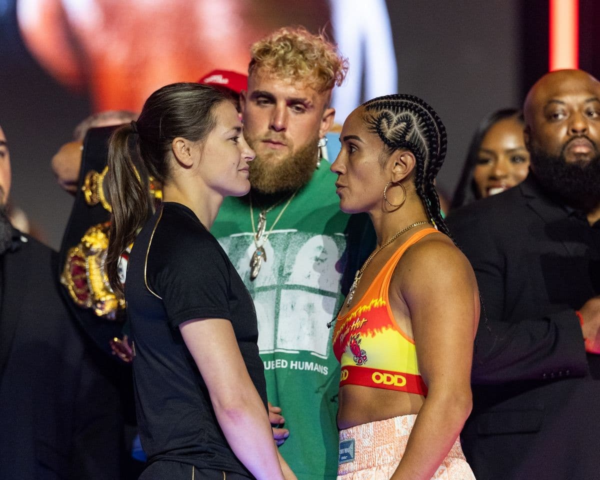 Photos: Katie Taylor, Amanda Serrano - Set For Trilogy