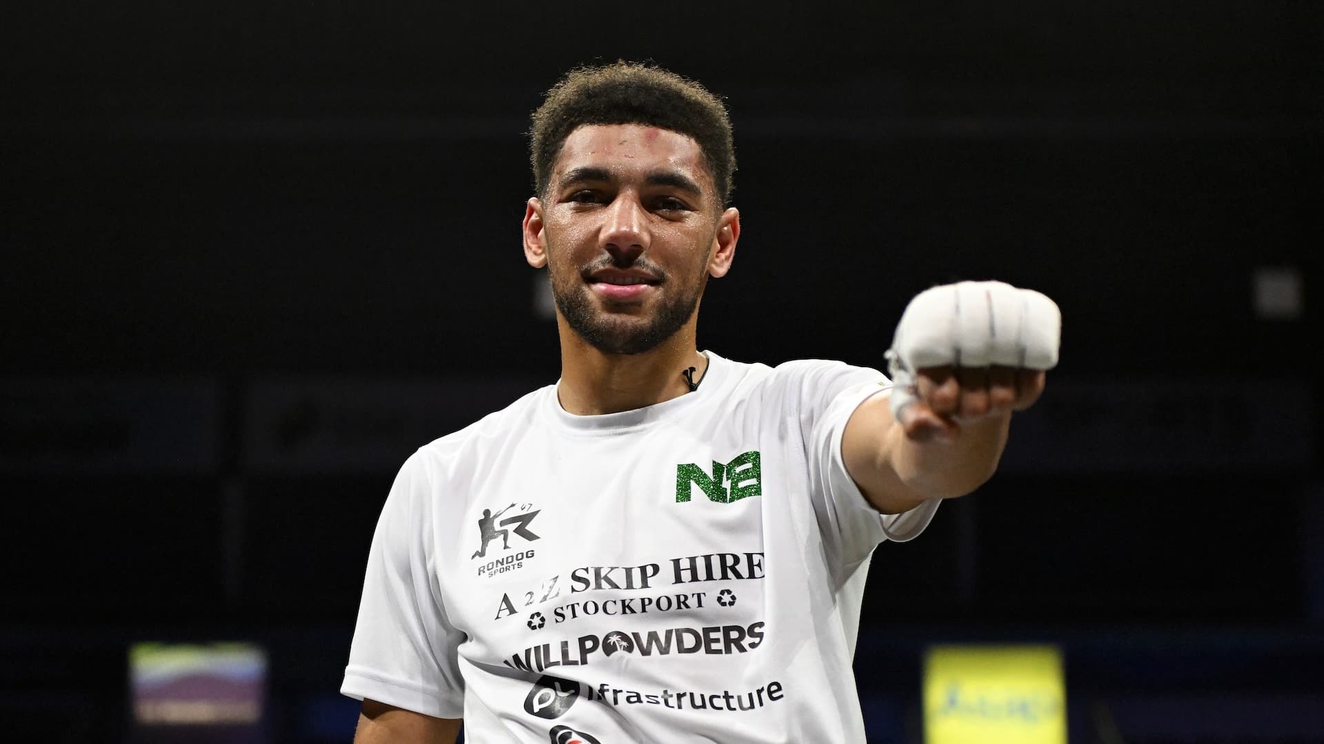 Niall Brown switches trainers ahead of title charge
