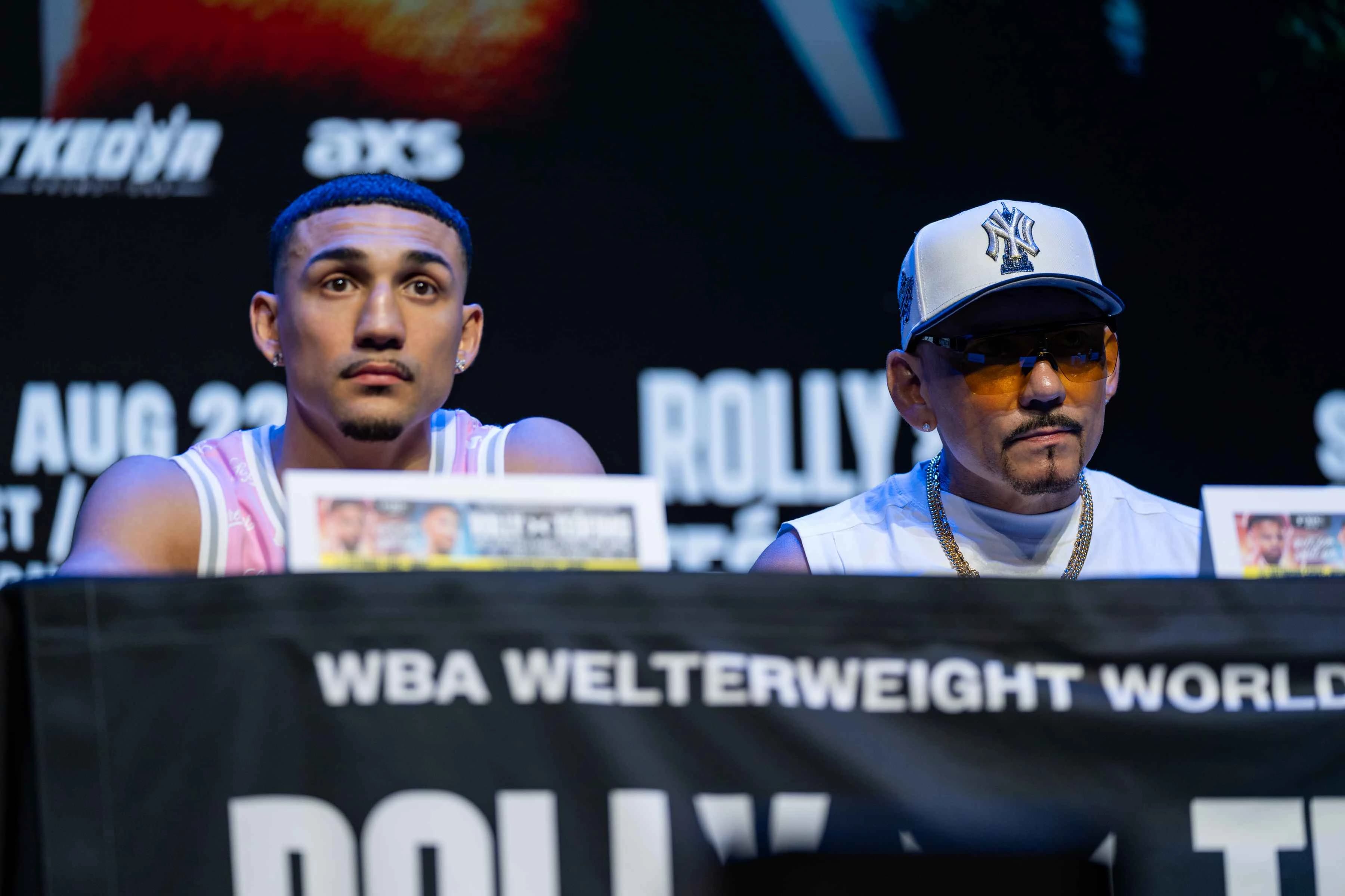 Teofimo Lopez Sr. Claims Son Gave Stevenson ‘A Gift’