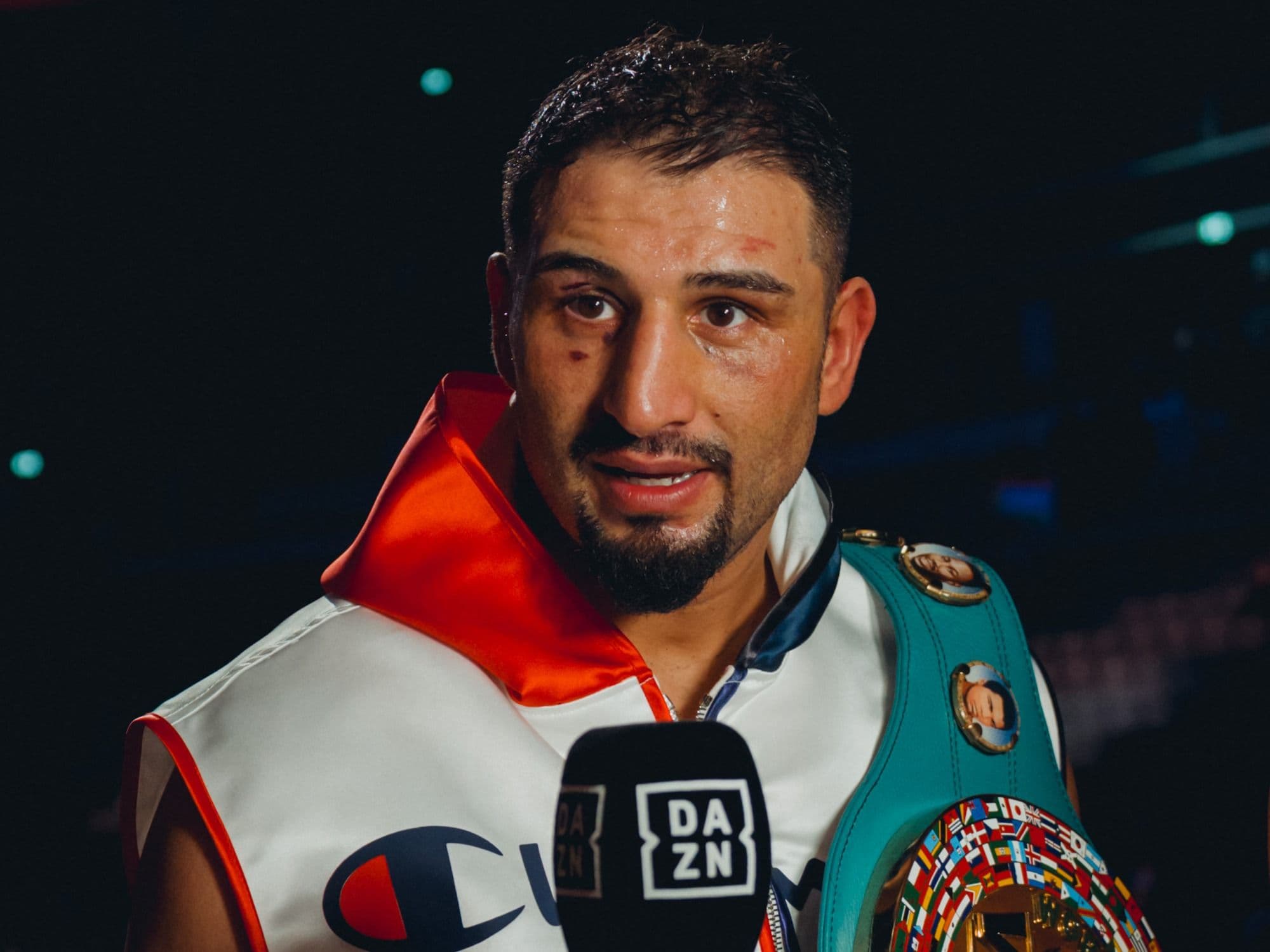 Agit Kabayel targets Oleksandr Usyk, Fabio Wardley next: 'Send me location'