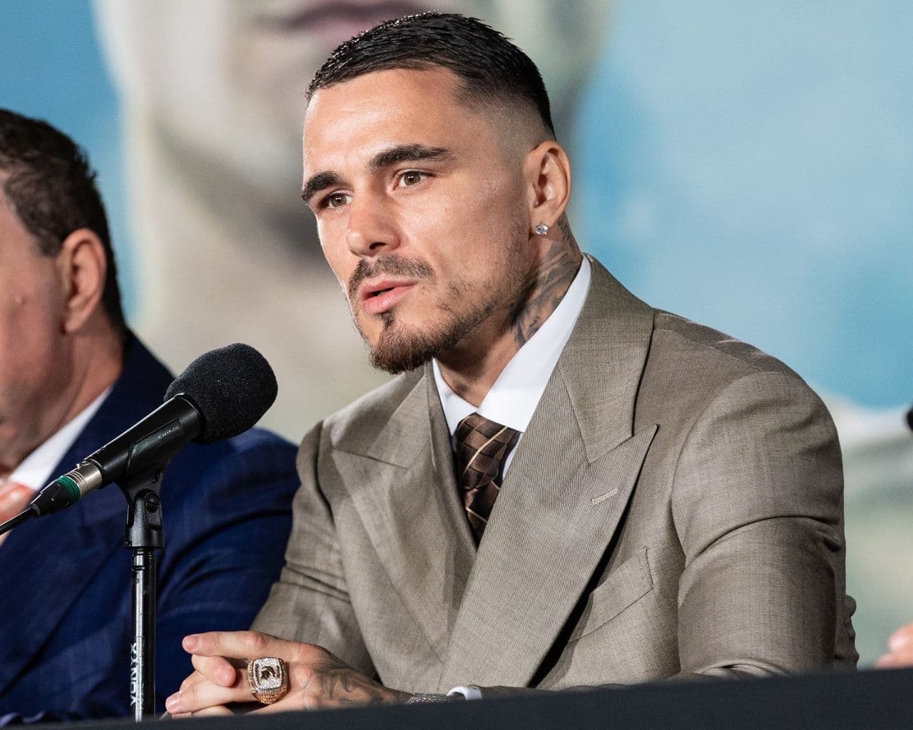 Kambosos Laughs At The Hitchins Comparison To Haney: “He’s Nowhere Near Haney”