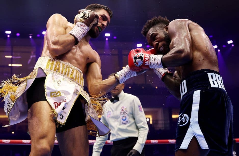 Hamzah Sheeraz refuses to discuss Canelo Alvarez after 'mistake' in Carlos Adames buildup