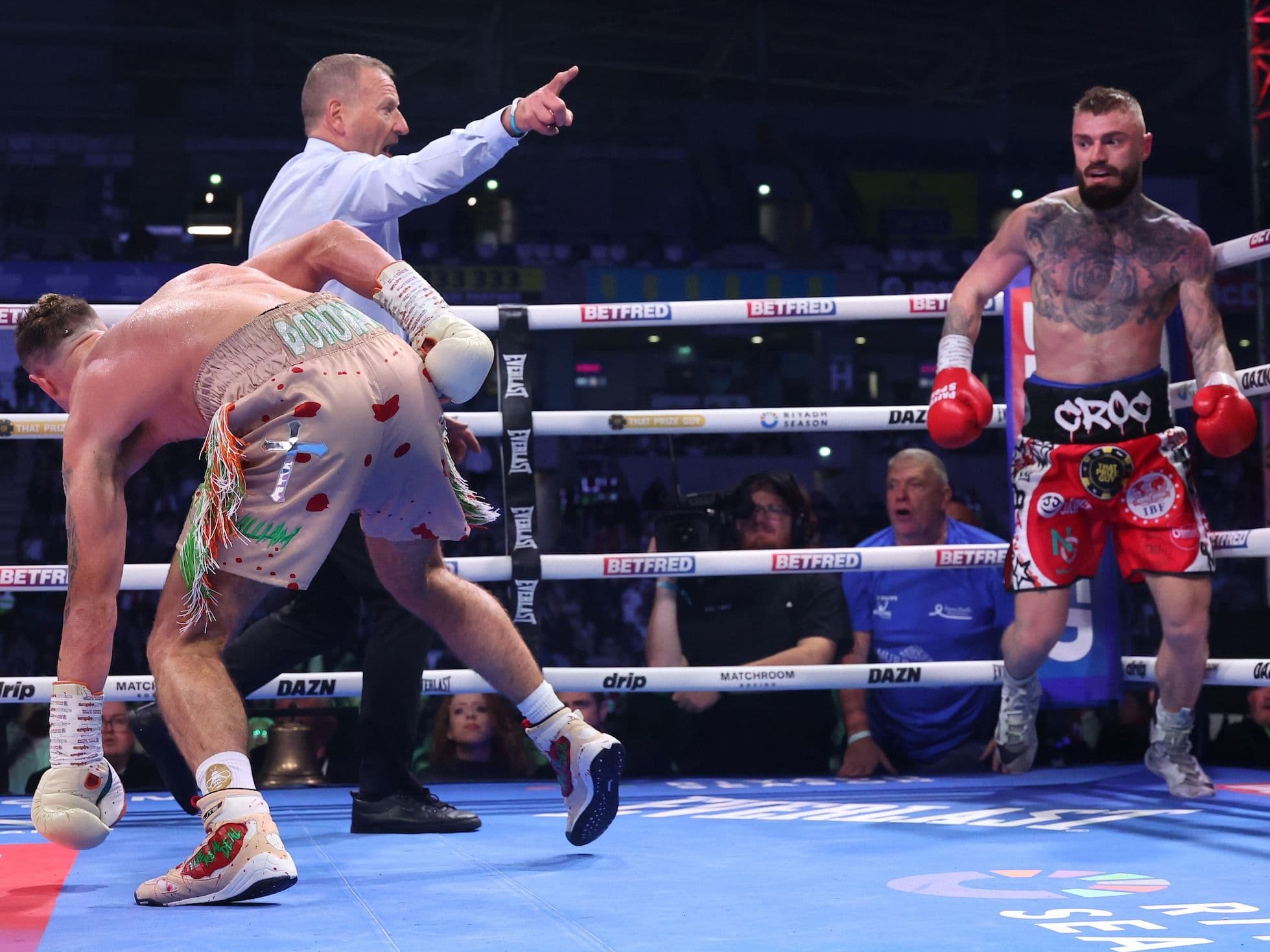 Lewis Crocker embraces underdog role, excels and now he has options