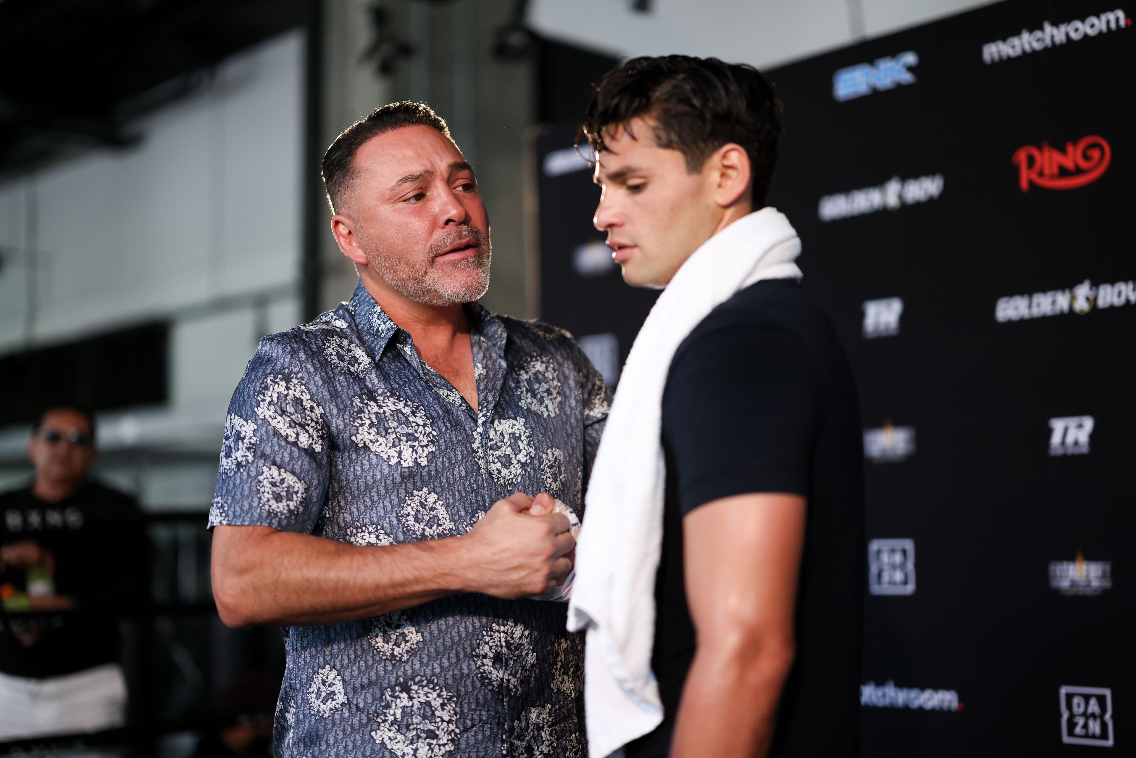 De La Hoya Says 'Devoted' Ryan Garcia Too Dangerous For Mario Barrios