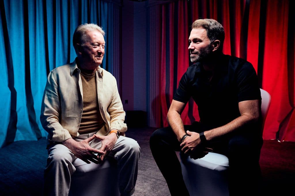 Frank Warren And Eddie Hearn's Brave New World: 'We Are Boxing Junkies Who Can't Let It Go'
