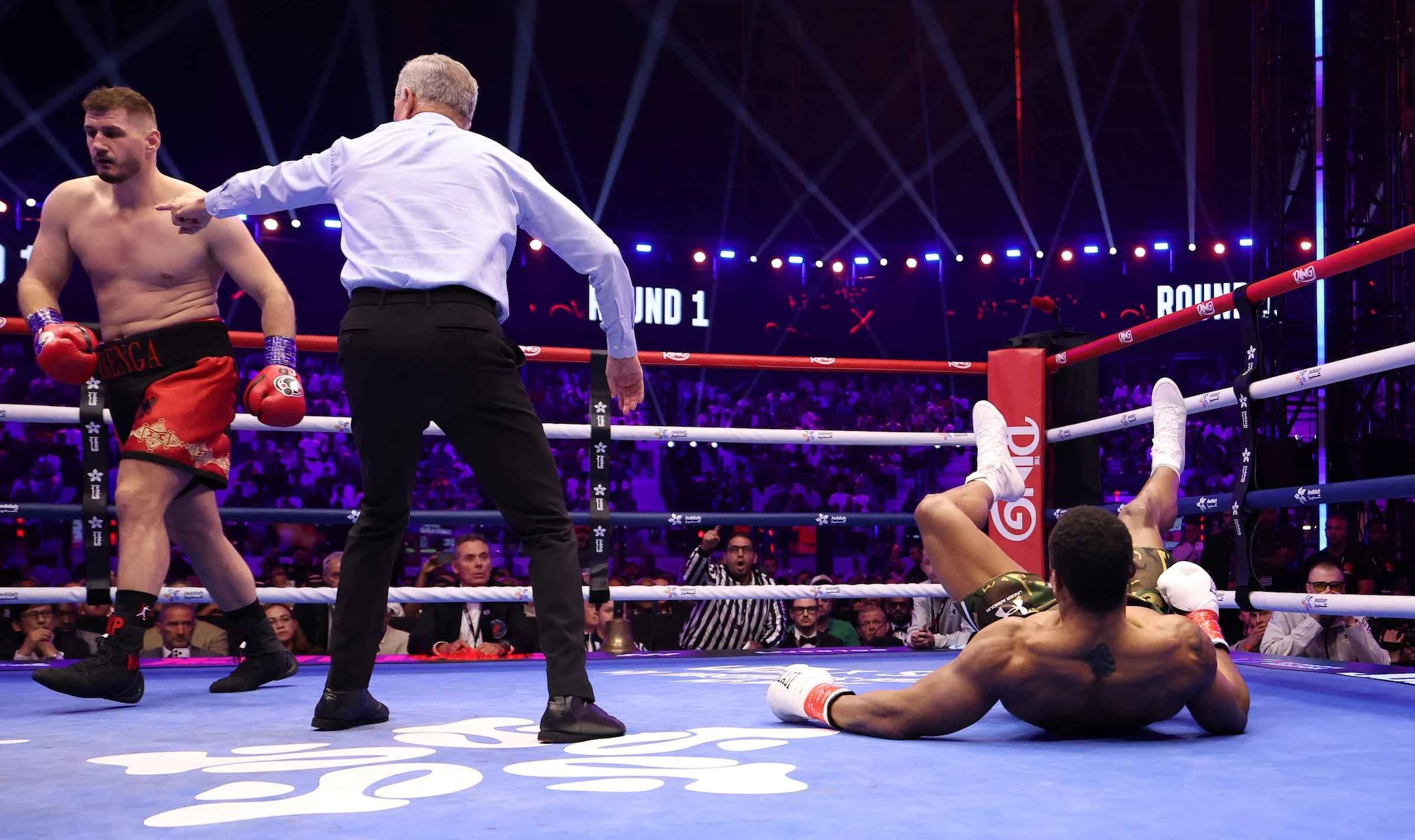 Prenga Apologizes To Supporters For Failing To Finish Joshua