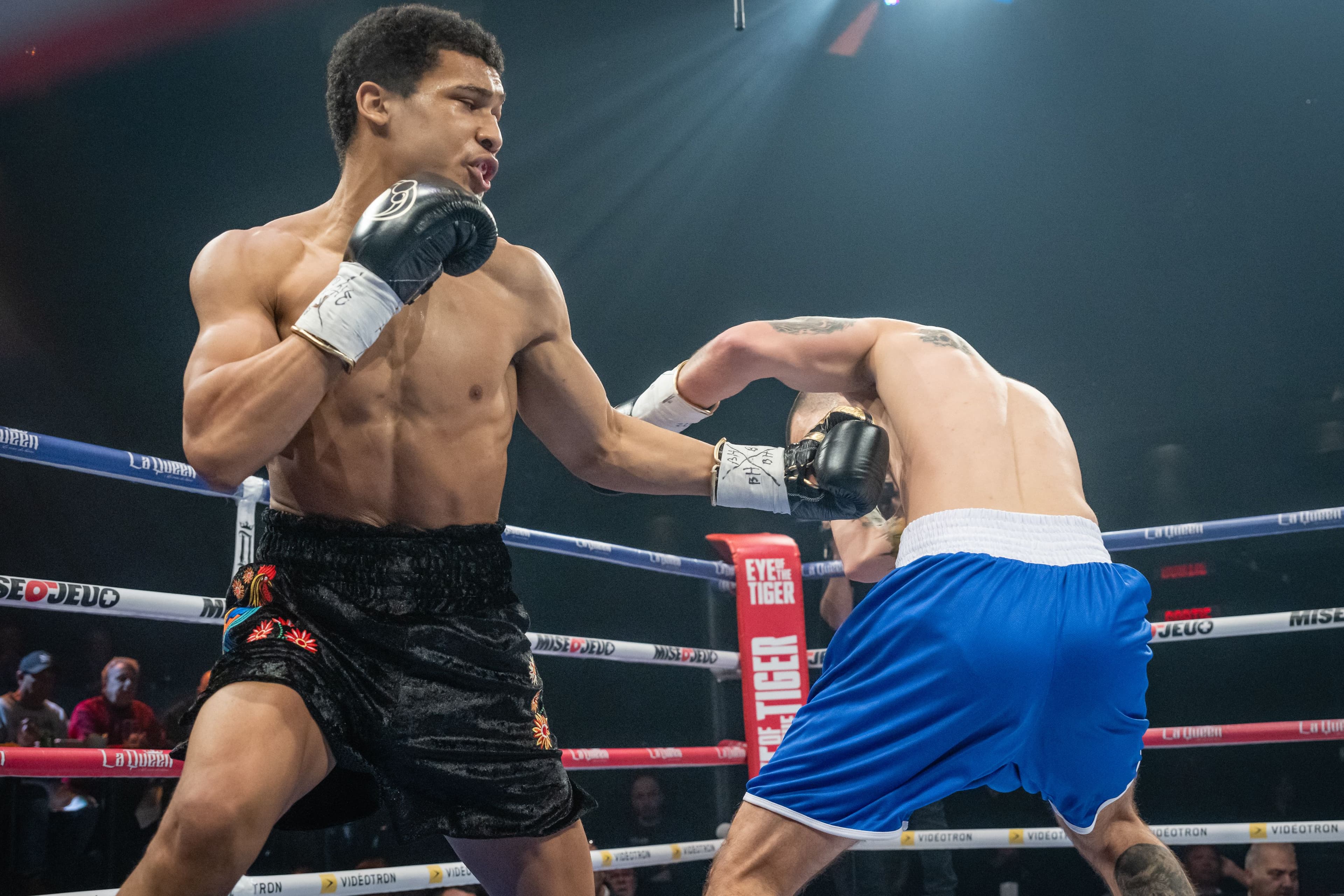 Teen prospect Wilkens Mathieu wants to bring excitement back to Quebec boxing