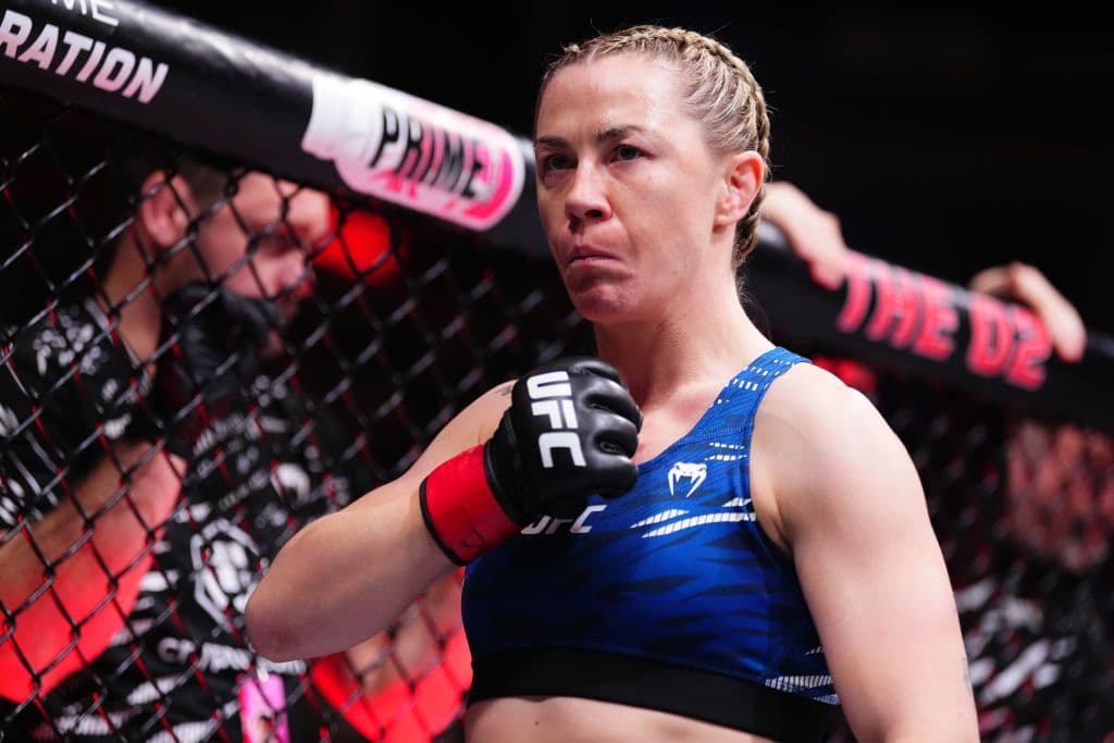 'Meatball' Molly McCann signs for Matchroom Boxing after retiring from MMA earlier this year