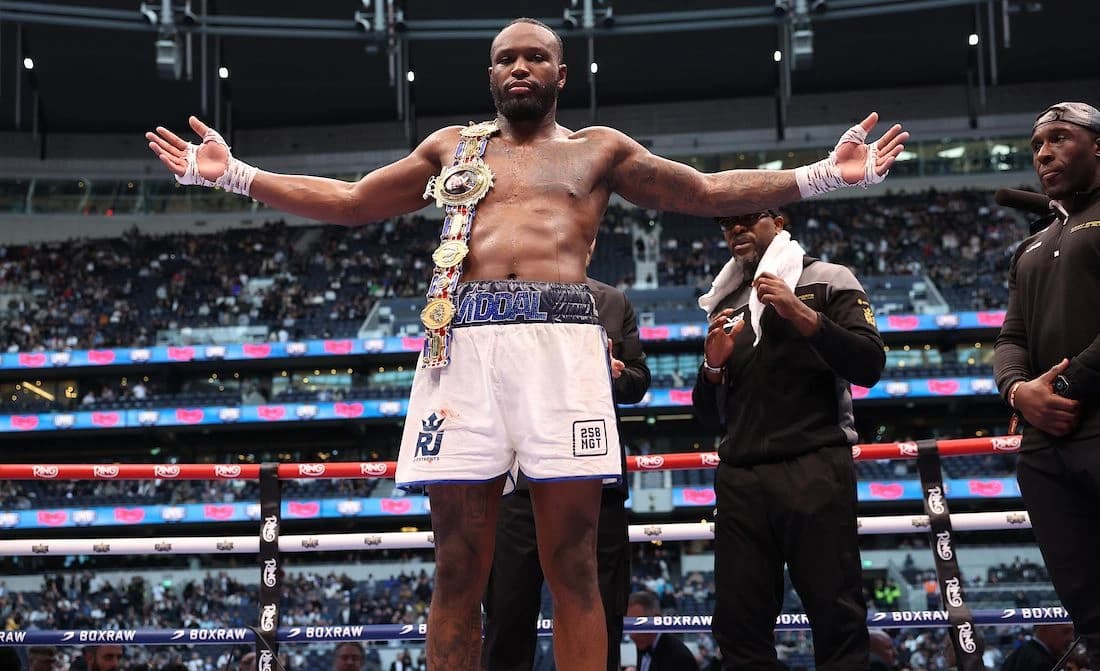 Viddal Riley-Seydi Coupe Headlines MF Pro Card Nov. 14 In London