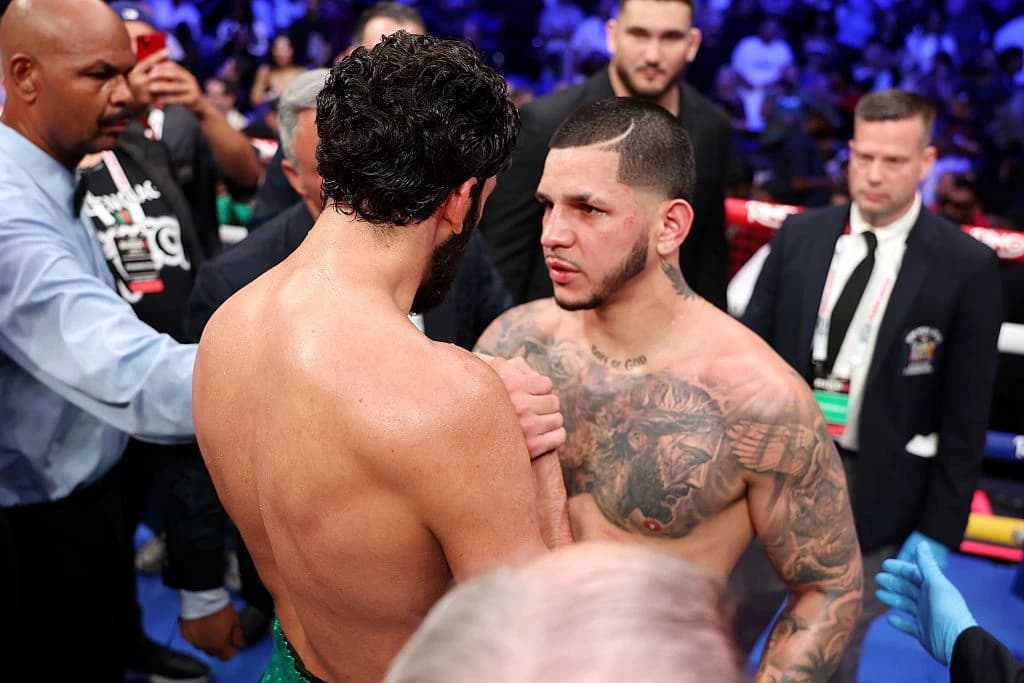 Edgar Berlanga angles for Hamzah Sheeraz rematch in 2027