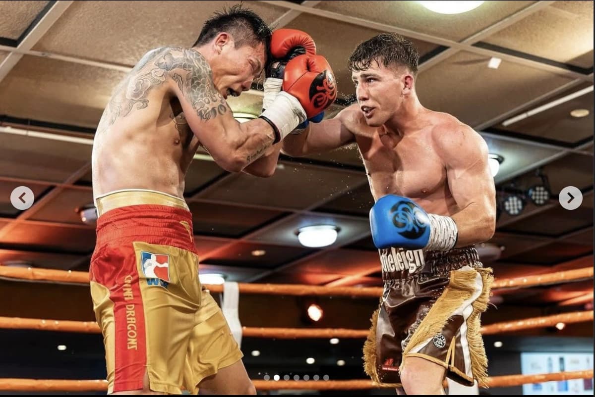 Undefeated welterweight Jackson Griffiths slowly builds resume