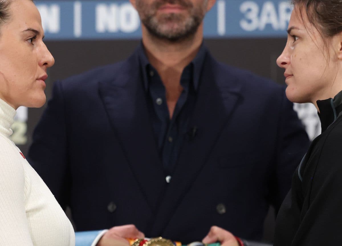 Chantelle Cameron: Katie Taylor is Running Scared and That's How It Is