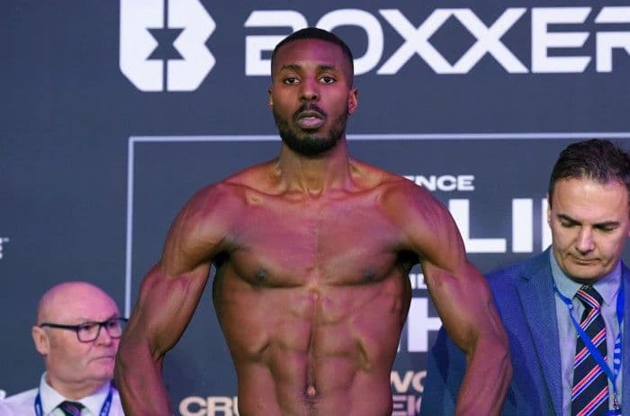 Shakiel Thompson Ready To Be Unleashed On 160-Pound Division