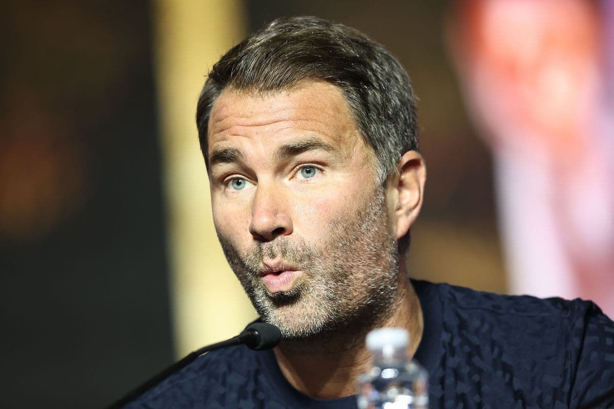 Eddie Hearn can't Blame Gervonta Davis For Taking Huge Payday