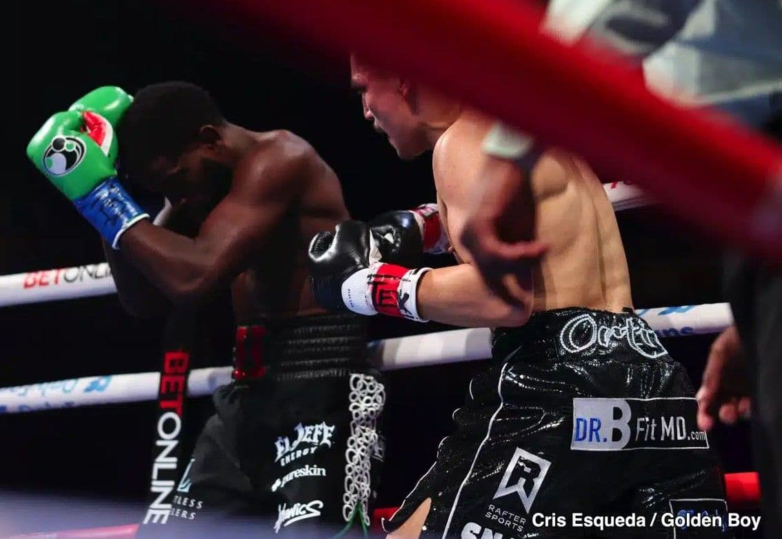 Andre Ward Doesn't Want To See Erickson Lubin Fight Again