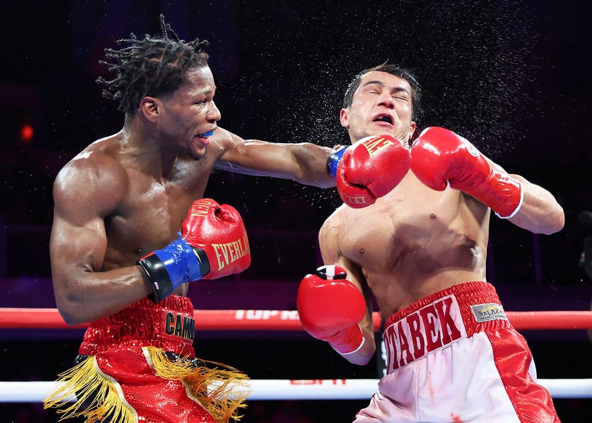 Raymond Ford moves up to 130 pounds, faces Orlando Gonzalez on Ennis-Chukhadzhian card