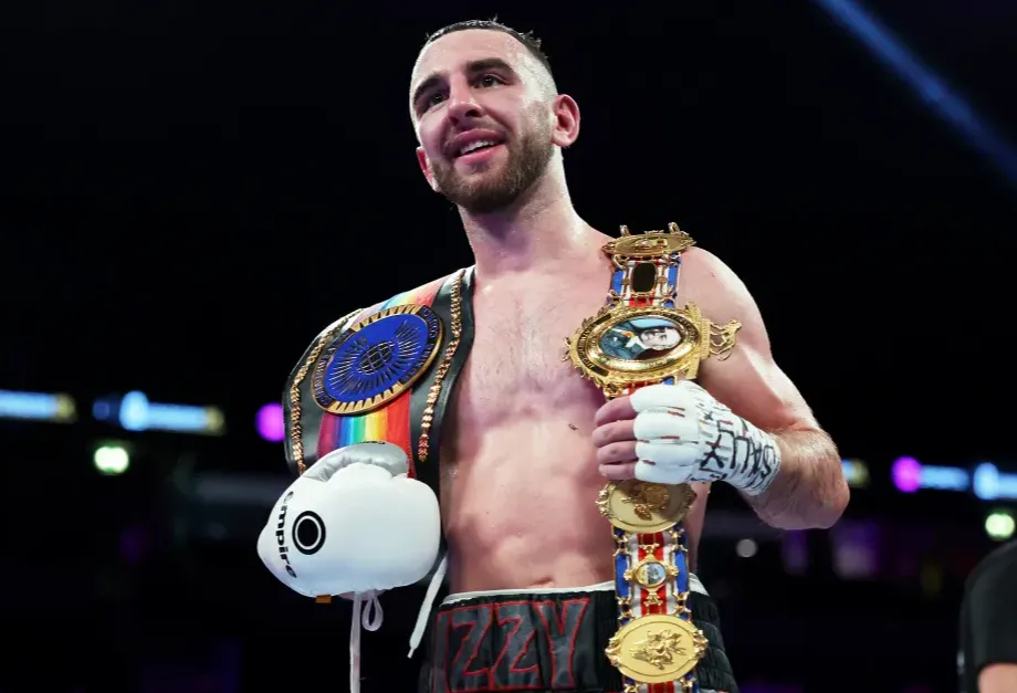 Nathaniel Collins looking to take the banner from Josh Taylor