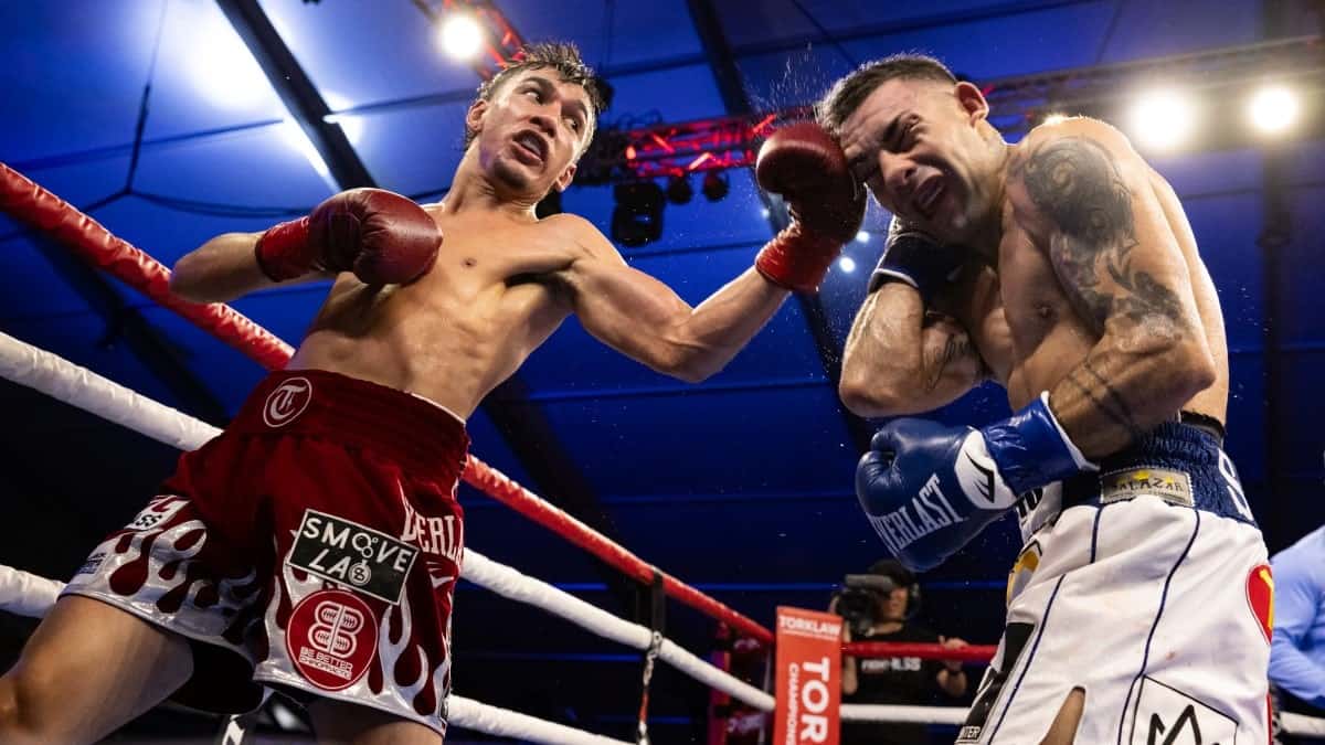 Omar Trinidad's march towards a championship continues: Work hard, stay busy, fill seats ... win