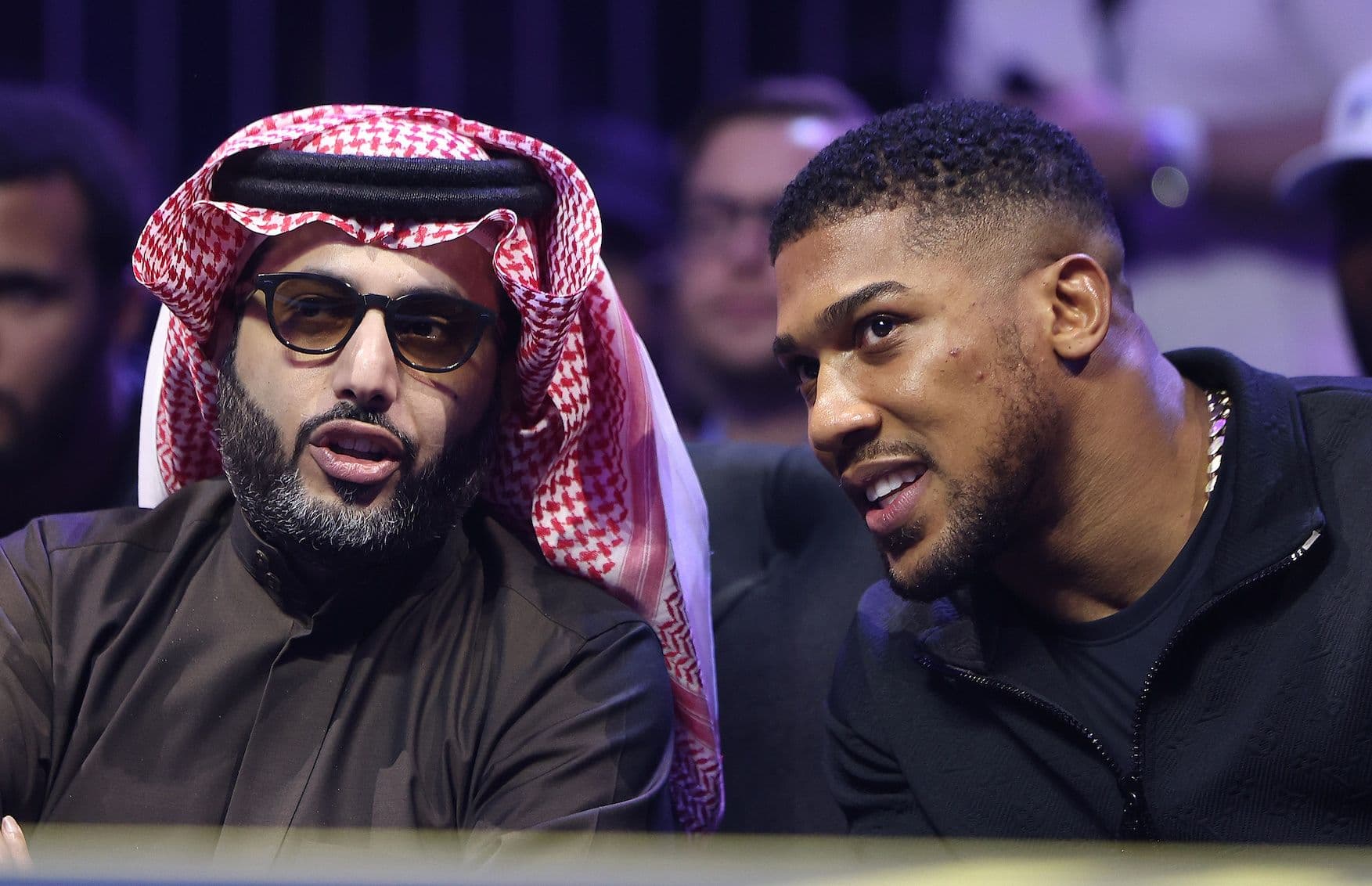 Turki Alalshikh Wants Tyson Fury vs. Anthony Joshua Clash