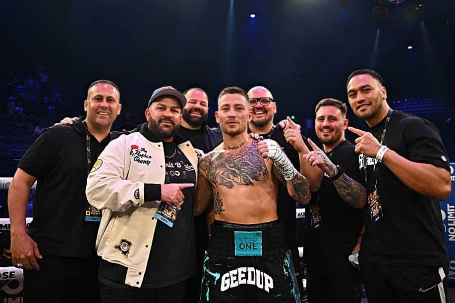 Liam Paro Drops, Stops Jonathan Navarro After Five Rounds To Seal Triumphant Comeback