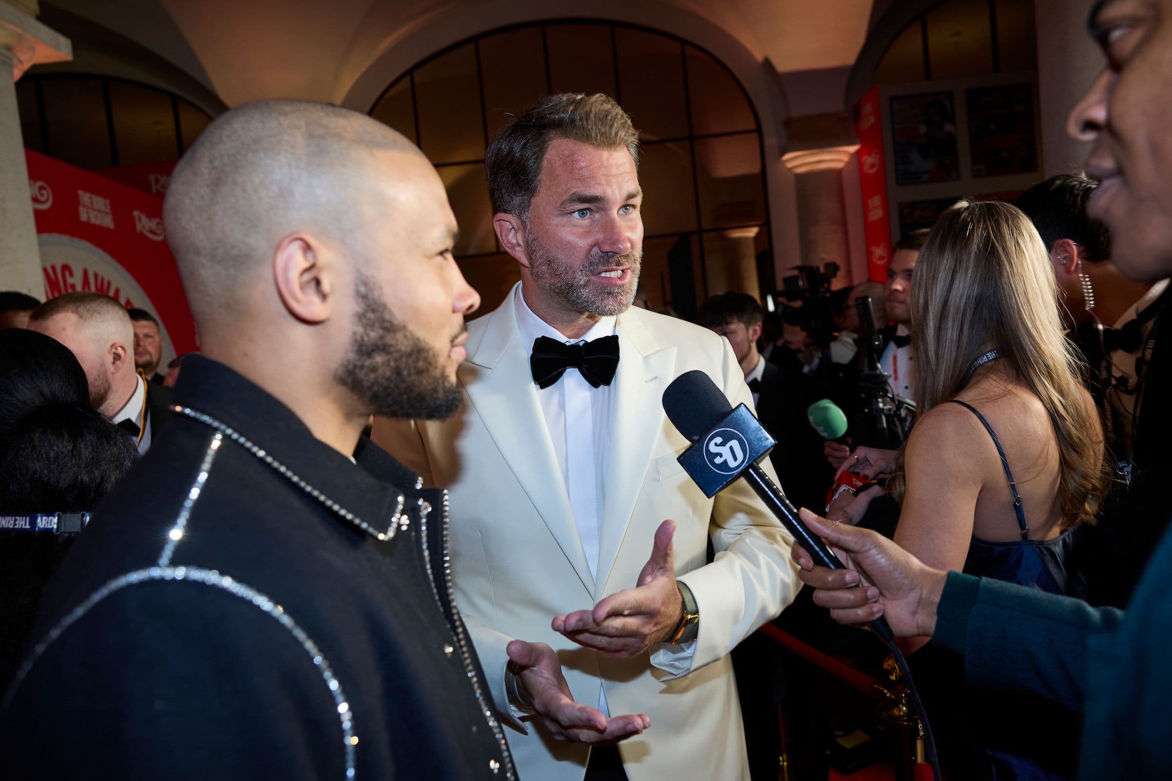 Hearn: Eubank in Much Better Position Than Before - From a Weight Perspective