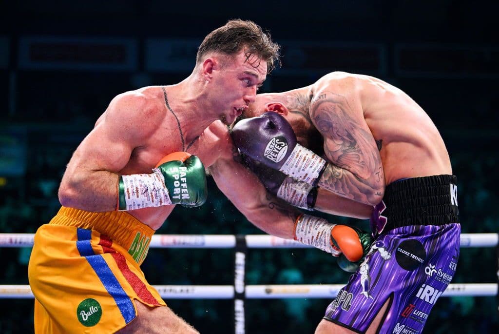 Lewis Crocker-Paddy Donovan rematch 'very close' to being finalised for Windsor Park