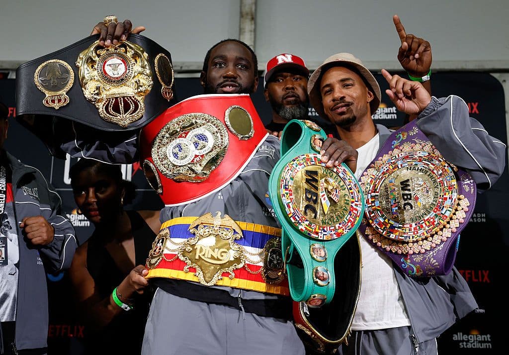 WBC strips Terence Crawford, Orders Mbilli-Sheeraz For Vacant 168-Pound Title
