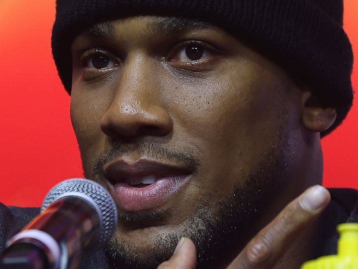 Anthony Joshua Targets Grudge Match Clash With Tyson Fury