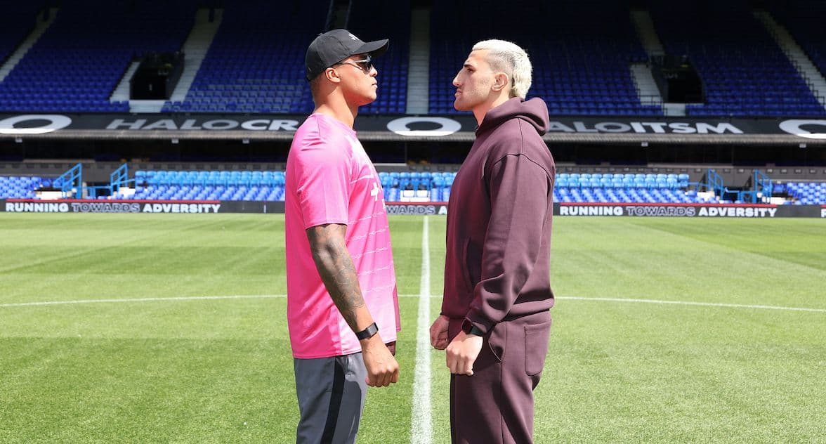 Fabio Wardley Happy To Shoulder The Burden Of Historical Ipswich Showpiece