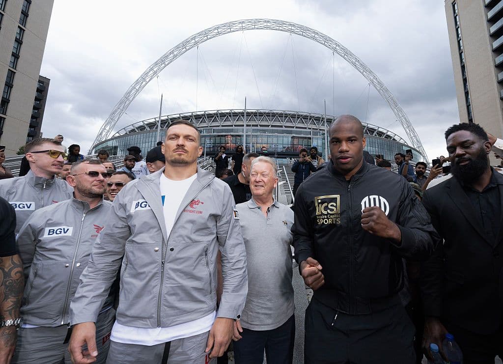 Oleksandr Usyk vs. Daniel Dubois 2: What Are Their Top Five Wins?