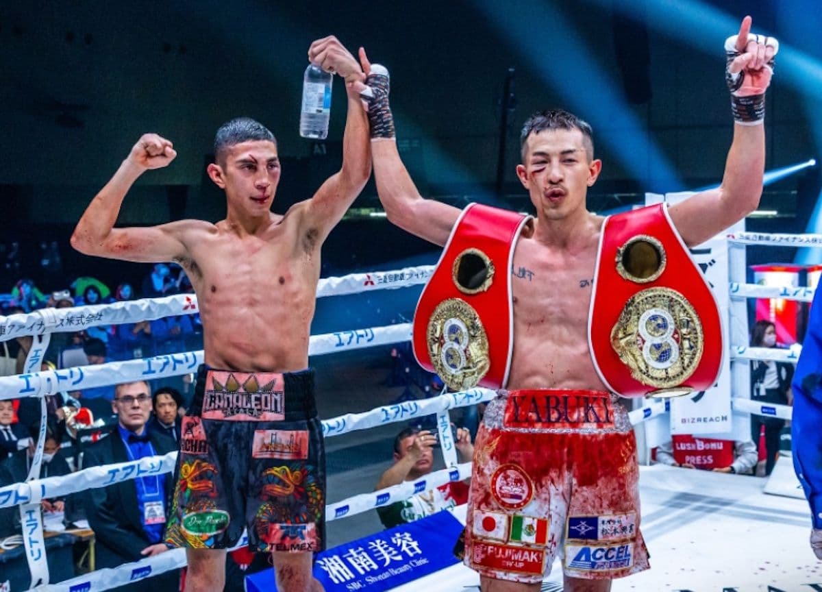 Masamichi Yabuki Plans Big Flyweight Run, Reflects on World Title Win