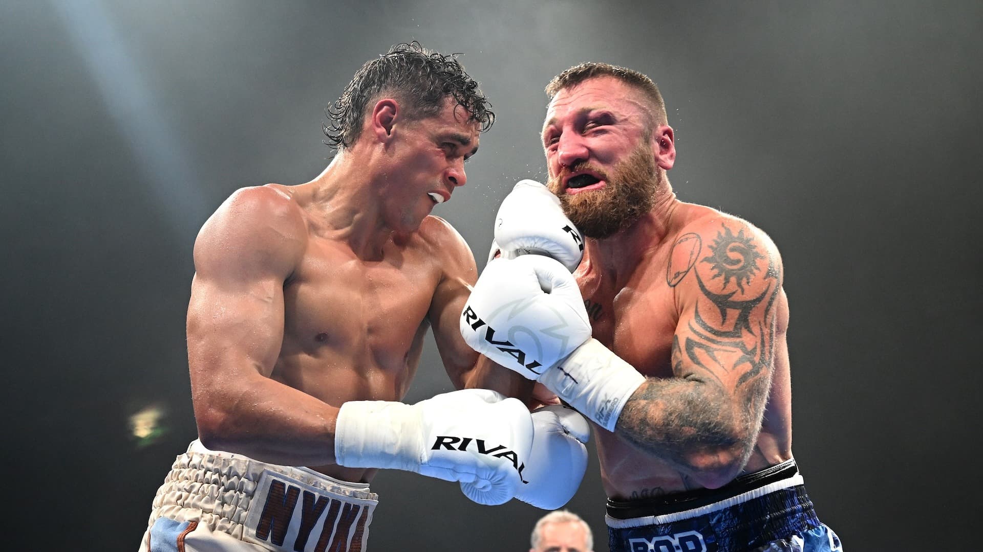 Nyika outpoints Masson to secure next IBF cruiserweight title shot