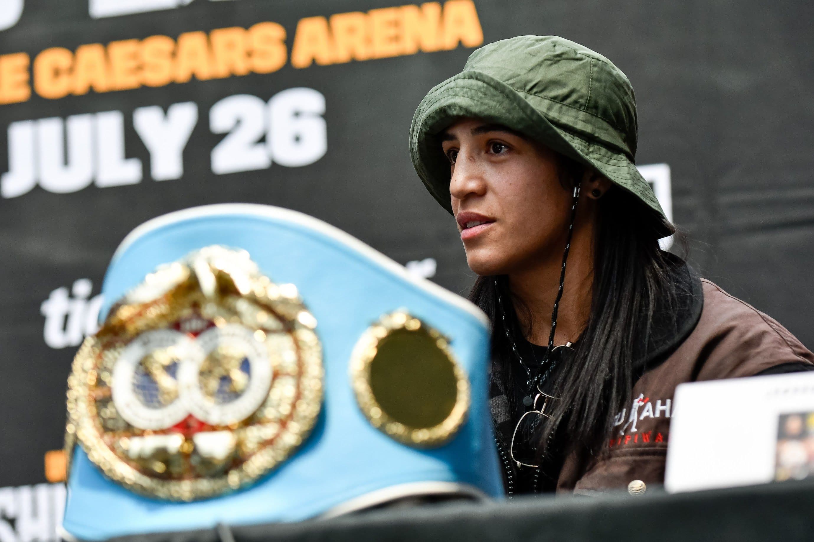 Lani Daniels Experiences 'American Dream' By Challenging Claressa Shields For Heavyweight Crown