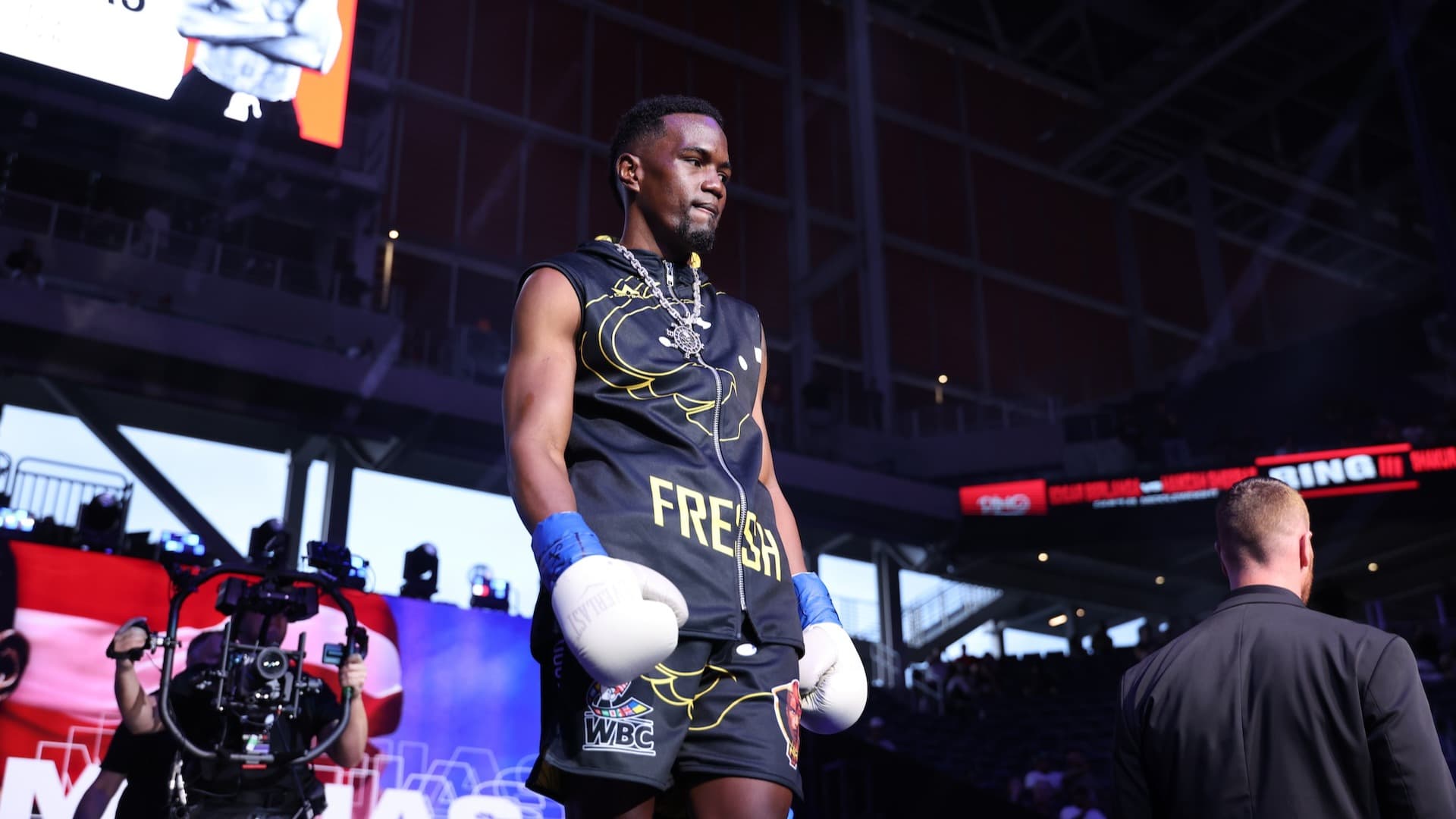Subriel Matias eyes end-of-year return, title shot