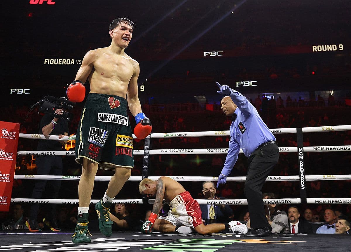 Brandon Figueroa Wants Stephen Fulton KO To Avoid Scoring Controversy In Rematch