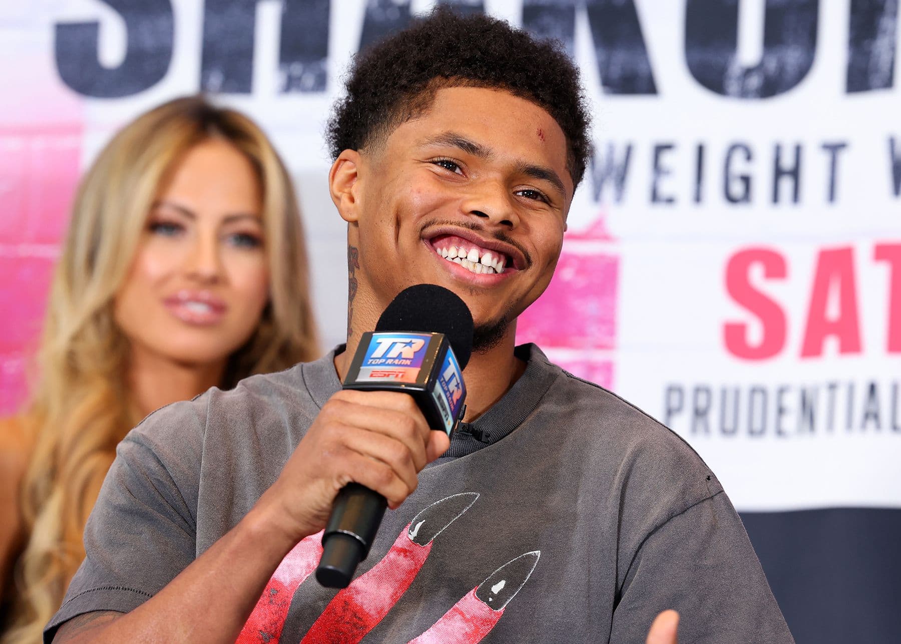 Shakur Stevenson Signs Promotional Deal With Matchroom Boxing
