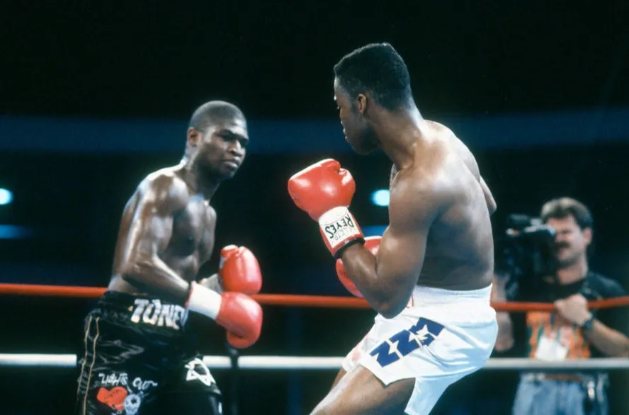 Toney vs. Nunn: It was 'Lights Out' 35 years ago