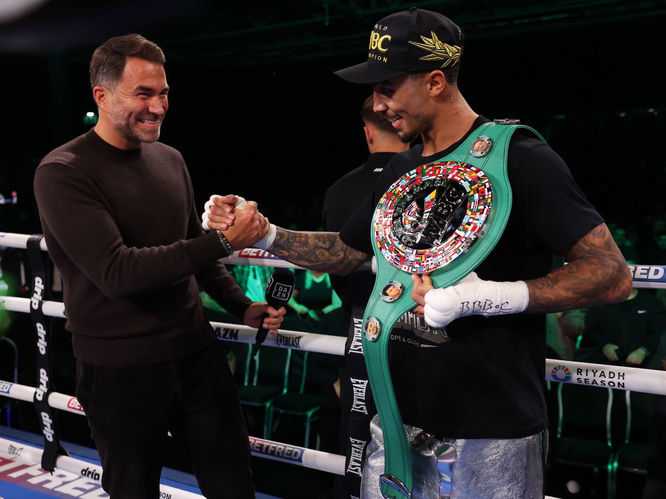 David Benavidez-Ben Whittaker Still Three Or Four Fights Away, Says Hearn