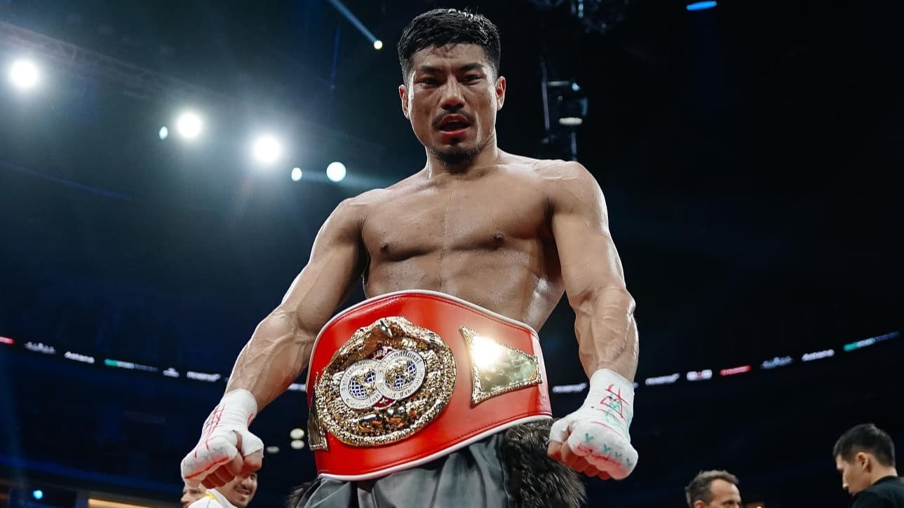 Sultan Zaurbek-Jackson England in IBF 130-pound eliminator on June 27