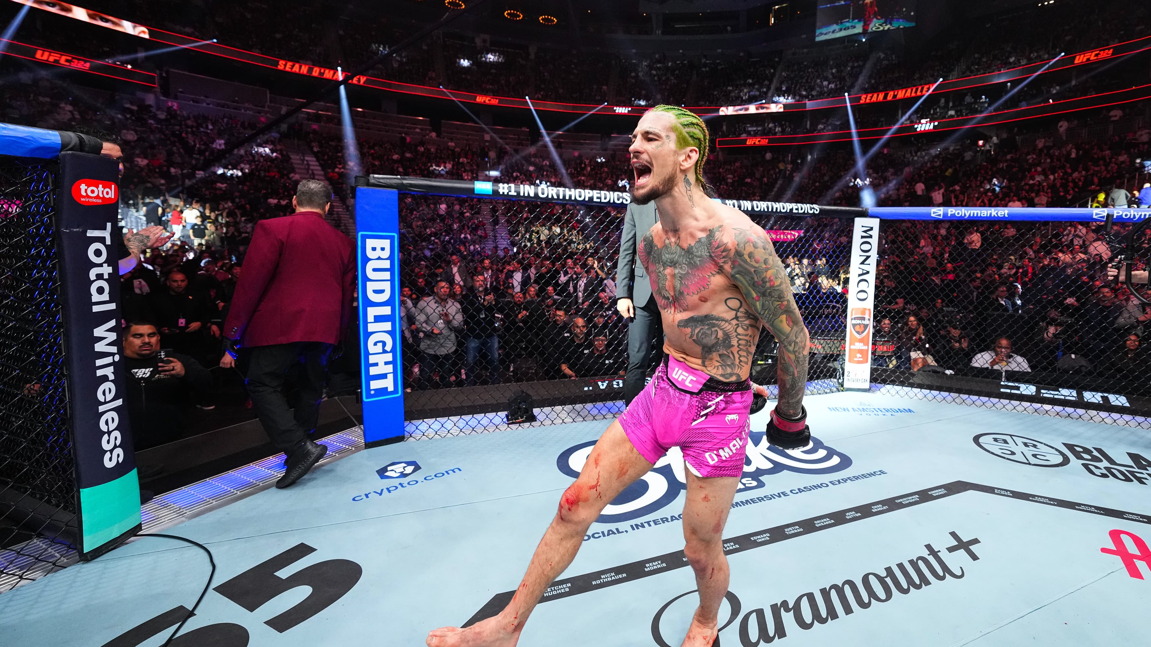 Former UFC champ Sean O’Malley wants to fight on Zuffa Boxing card