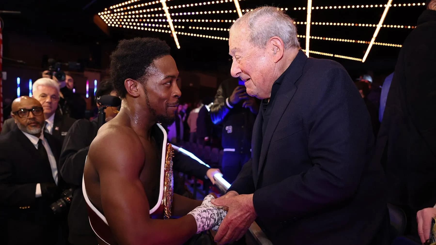 Rematch With Nahir Albright ‘Never Made Sense’ To Keyshawn Davis