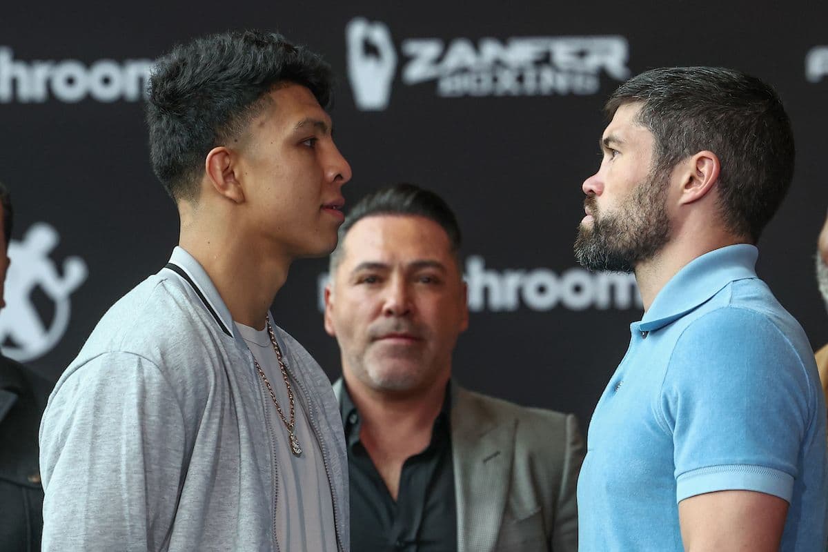 Jaime Munguia and John Ryder face off in final press conference in Phoenix
