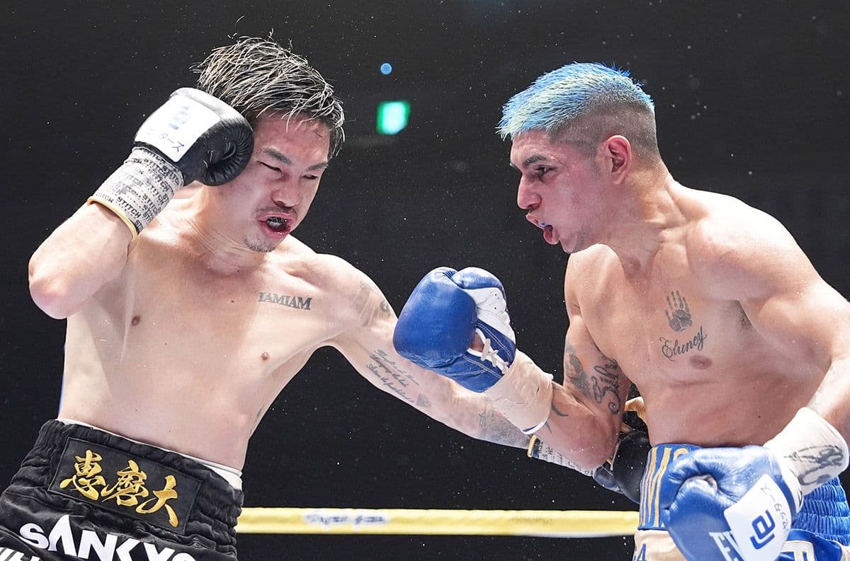 Fernando 'Puma' Martinez-Kazuto Ioka Rematch In Play For Dec. 31 In Tokyo