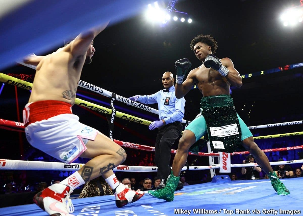 Abdullah Mason Expects To Perform Better Because of Danger Factor Vs. Sam Noakes