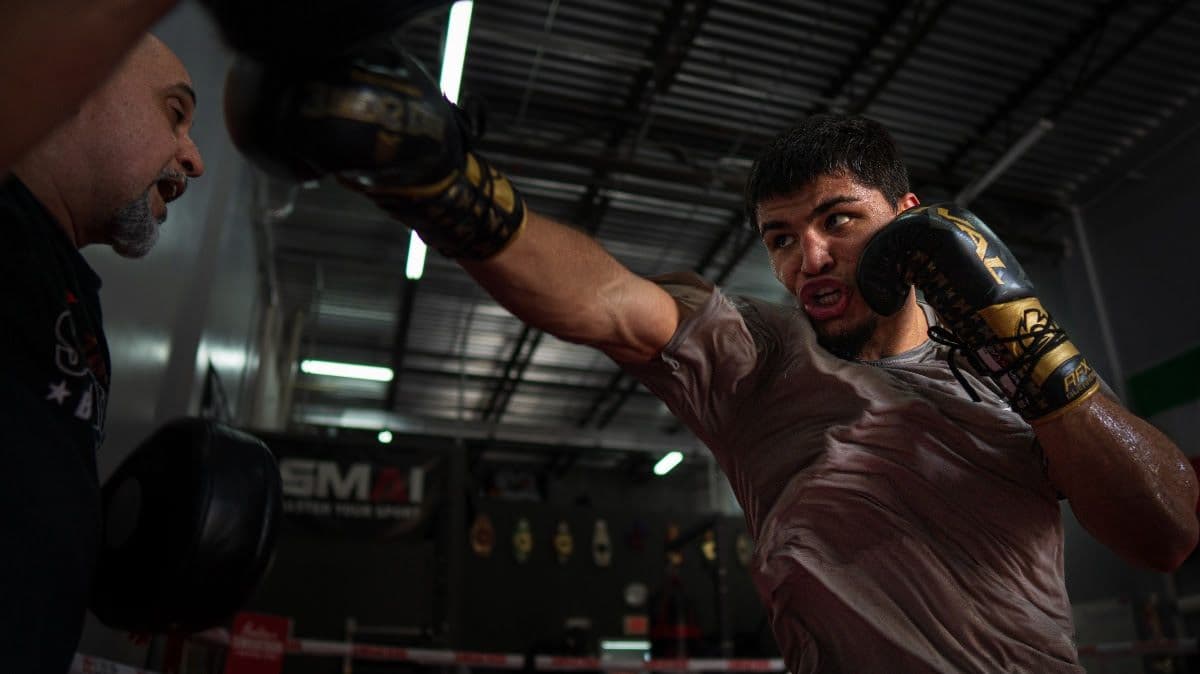 Xander Zayas on Slawa Spomer: I Feel Superior in Every Aspect