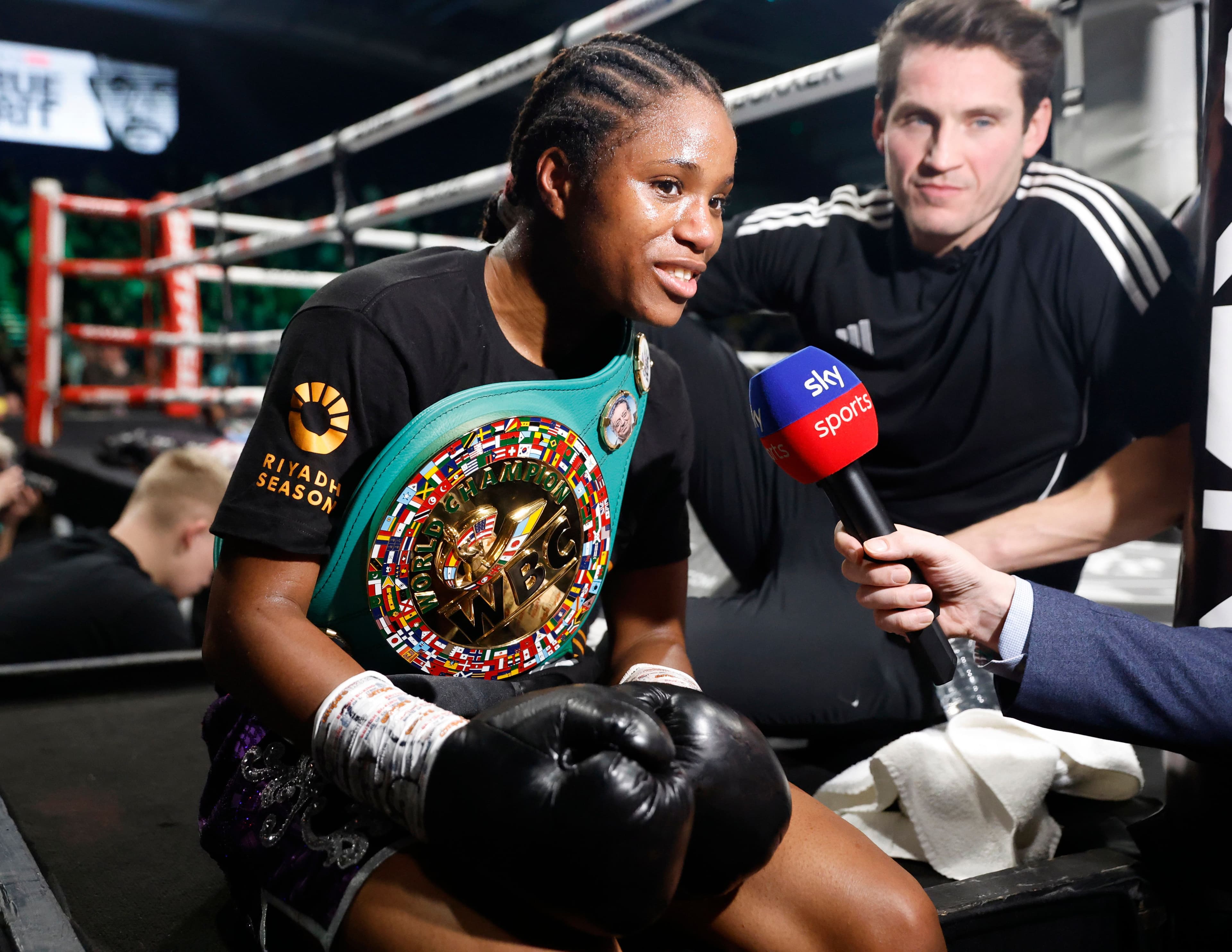 Caroline Dubois Makes Unification Intentions Clear With Terri Harper Callout