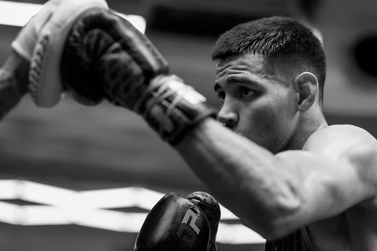 Diego Pacheco: Sulecki Is The Perfect Style For Me, He's Gonna Be Running Into A Lot Of Shots