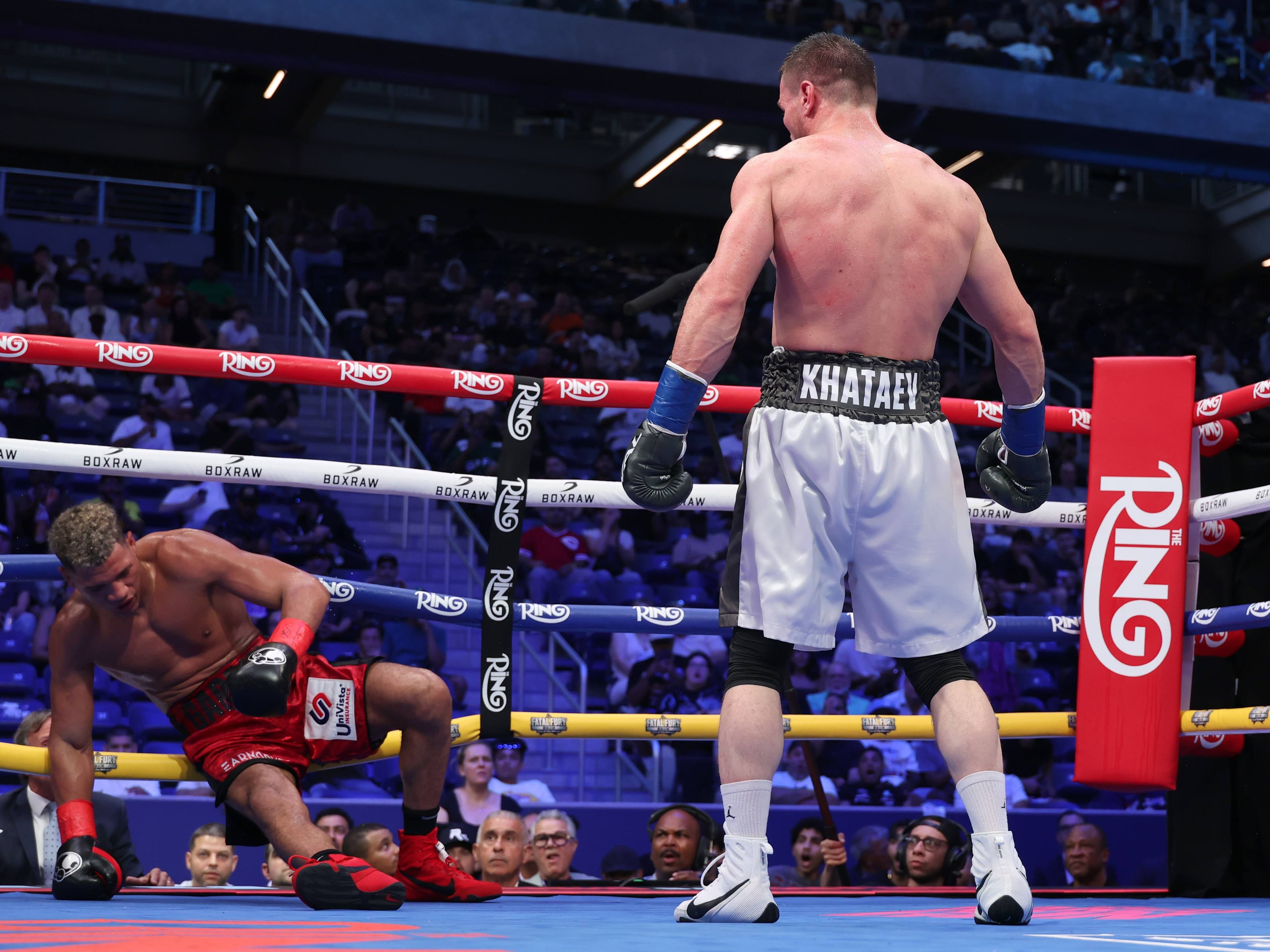 After Contentious Split Decision, Imam Khataev's Promoter Tells David Morrell: 'We Would Like A Rematch'