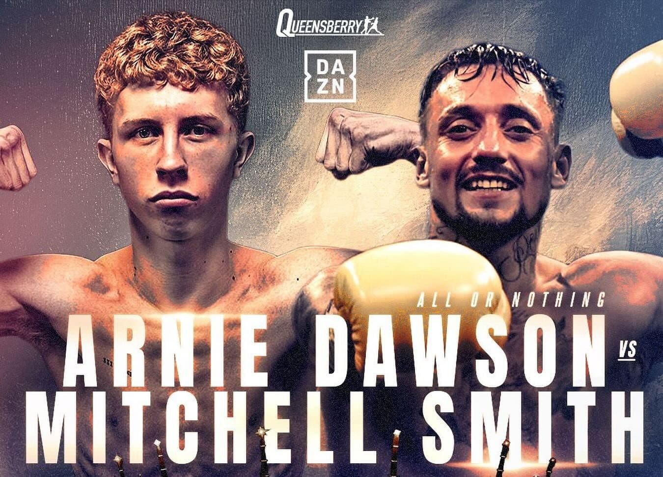 Parker-Wardley: Mitchell Smith vs. Arnie Dawson Joins Oct. 25 Undercard
